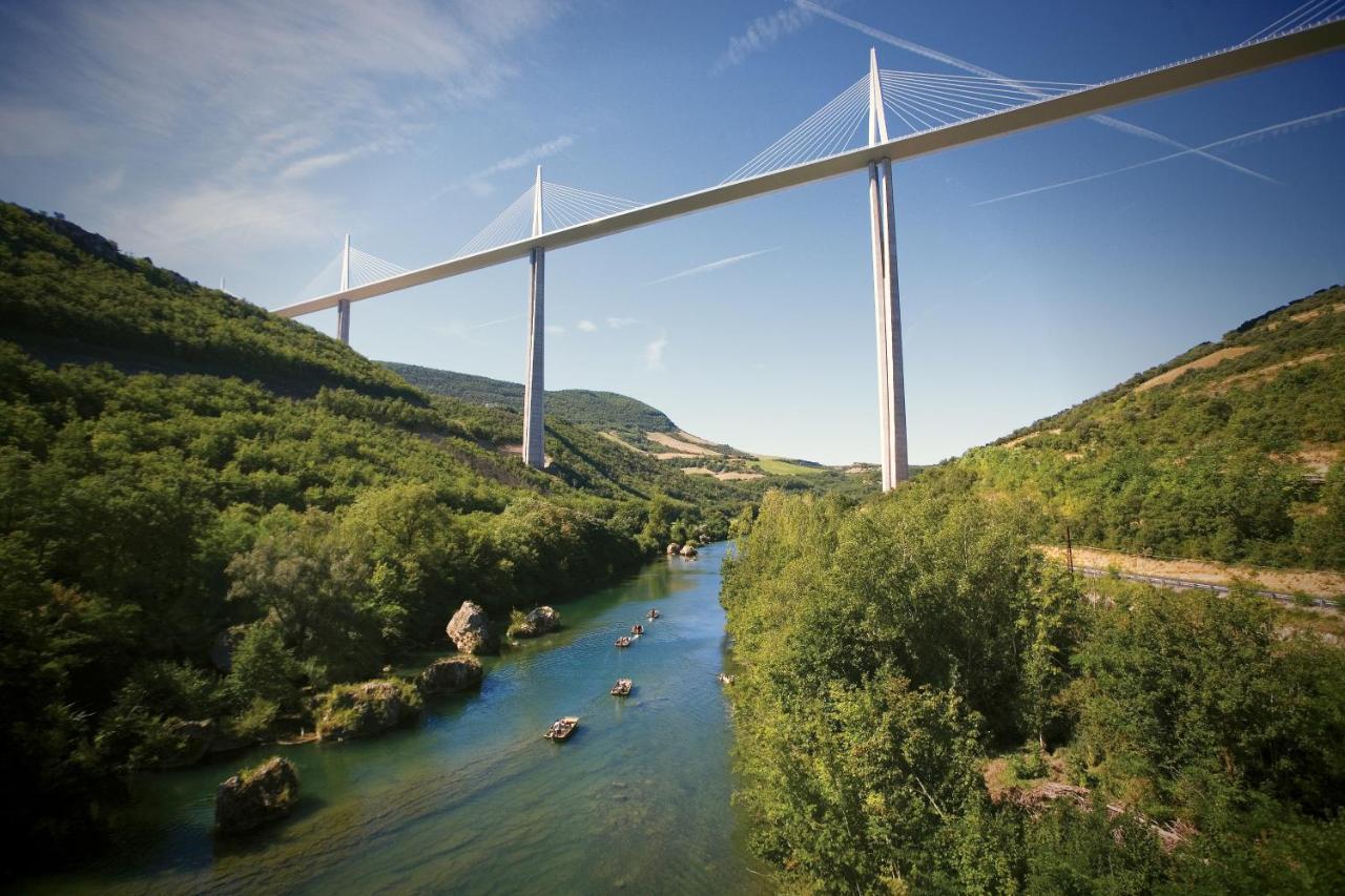 -Le 3- Studio Centre De Millau Lumineux Διαμέρισμα Εξωτερικό φωτογραφία